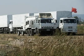 Ukraine sẵn sàng tiếp nhận có điều kiện hàng viện trợ của Nga