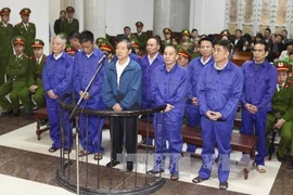 Vụ xét xử tại Vinalines đã nhận được sự quan tâm của dư luận (Nguồn: TTXVN)