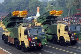 Ấn Độ thử nghiệm thành công hệ thống tên lửa "Pinaka" 