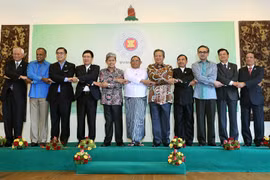Việt Nam dự Hội nghị hẹp Bộ trưởng Ngoại giao ASEAN