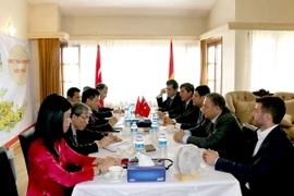 Sứ quán Việt Nam thông tin về Biển Đông tới chính giới Thổ Nhĩ Kỳ 