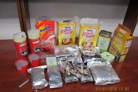 Phát hiện hơn 2kg tiền chất ma túy ở sân bay Tân Sơn Nhất