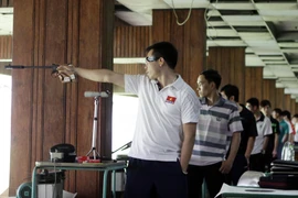 187 xạ thủ tranh tài tại Giải vô địch bắn súng trẻ toàn quốc
