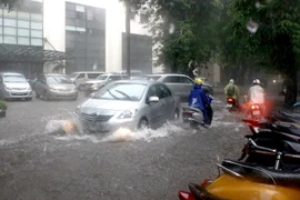 Bắc Bộ có khả năng xảy ra mưa dông diện rộng trong ngày 24/8