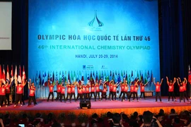 Khai mạc Olympic Hóa học quốc tế lần thứ 46 tại Việt Nam