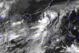 Áp thấp nhiệt đới đi theo hướng Bắc, có thể mạnh thêm