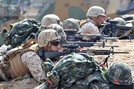 Triều Tiên đề nghị HĐBA họp khẩn về tập trận chung Mỹ-Hàn