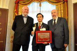 Công ty Việt nhận giải thưởng của Hội đồng Thương mại châu Âu