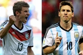 Những "đòn hiểm" quyết định "cuộc đại chiến" Argentina-Đức