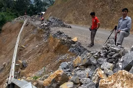 Lai Châu: Cần sớm hỗ trợ người dân vùng bị sạt lở xã Bản Hon