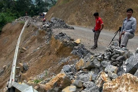 Lai Châu: Cần sớm hỗ trợ người dân vùng bị sạt lở xã Bản Hon