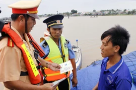 Đảm bảo an toàn giao thông đường thủy trong dịp Quốc khánh