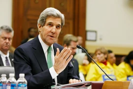 Mỹ lạc quan về triển vọng hòa bình Israel và Palestine