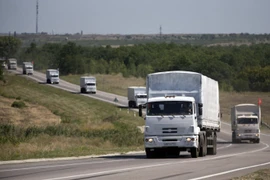 Nga khẳng định xe cứu trợ tới Ukraine không chở gì về nước