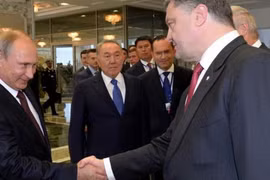Nga, Ukraine thống nhất giải quyết hòa bình cuộc khủng hoảng 