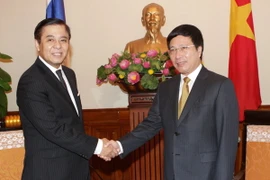 Duy trì, phát triển quan hệ đối tác chiến lược Việt Nam-Thái Lan