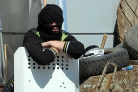 Người biểu tình lập trụ sở chỉ huy ở Đông Nam Ukraine