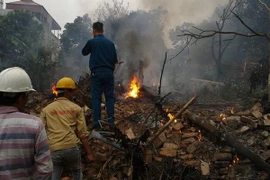 Thêm 1 quân nhân trong vụ máy bay rơi tại Hòa Lạc hy sinh