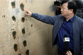 Thuê tư vấn độc lập tìm nguyên nhân nứt trụ cầu Vĩnh Tuy 