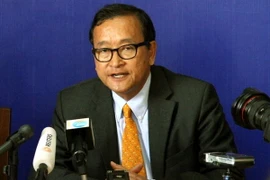 Thủ lĩnh đối lập ở Campuchia tin sớm có giải pháp chính trị