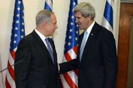 Ông Kerry tin tưởng hòa đàm Trung Đông đạt bước tiến mới