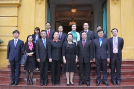 Trưởng ban Đối ngoại TW tiếp Đoàn thanh niên Trung Quốc 