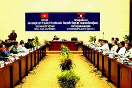 Việt Nam-Lào chia sẻ kinh nghiệm về quản lý ngân sách nhà nước