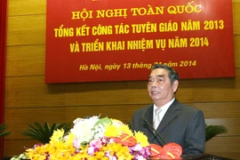 "Đổi mới công tác tuyên giáo để đảm bảo an ninh tư tưởng"