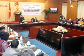 Phối hợp đưa Hiến pháp mới đến các tầng lớp nhân dân 