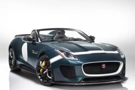 Jaguar Cars bán hết mẫu F-Type Project 7 roadster ở Anh