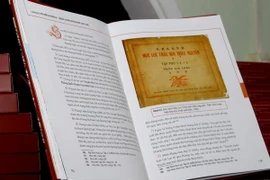 Ra mắt cuốn sách về chủ quyền Việt Nam trên Biển Đông 