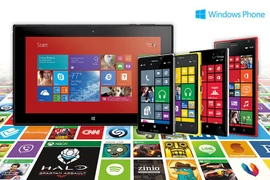 Gian hàng Windows Phone Store cán mốc hơn 300.000 ứng dụng