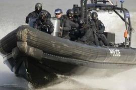 Diễn tập “Sứ mệnh hòa bình 2014” của SCO diễn ra ở Trung Quốc