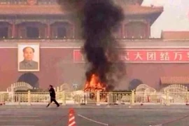 [Infographics] Điểm lại diễn tiến vụ tấn công Thiên An Môn