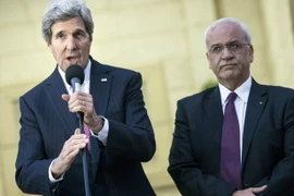 Ông Kerry rời Trung Đông mà không đạt được đột phá 