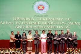 Khai mạc Hội nghị Bộ trưởng Kinh tế ASEAN lần thứ 46 