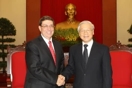 Tổng Bí thư: Quan hệ Việt Nam-Cuba là mẫu mực, thủy chung 