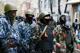 [Video] Đấu súng gây nhiều thương vong ở Slavyansk