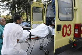 Pháo từ Ukraine bắn sang Nga, 3 người thương vong