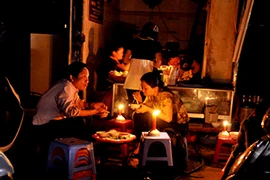 Đường dây 110kv gặp sự cố, khu vực quận Hai Bà Trưng bị mất điện 