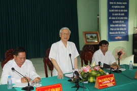 Tổng Bí thư: Hậu Giang cần bứt phá để làm giàu từ nông nghiệp