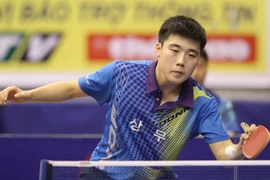 92 tay vợt dự giải bóng bàn Cây vợt vàng mở rộng 2014