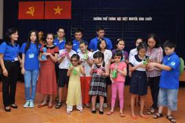Bế mạc Trại Hè Việt Nam 2014 “Biển đảo quê hương tôi”