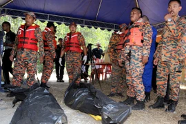 Thêm một vụ đắm thuyền tại Malaysia, 9 người mất tích