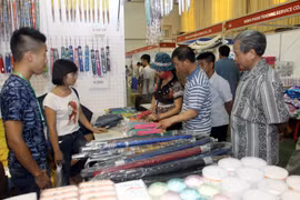 Khai mạc Hội chợ bán lẻ hàng Thái Lan 2014 ở Hà Nội