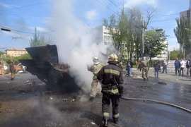 Xuất hiện tin vệ binh Ukraine rút quân khỏi Mariupol 