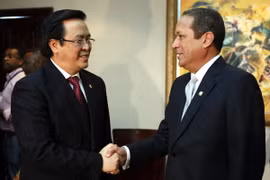 Đoàn đại biểu Đảng Cộng sản Việt Nam thăm CH Dominicana