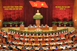 Ngày làm việc thứ sáu của Hội nghị Trung ương Đảng lần 9