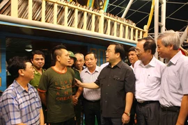 Phó Thủ tướng kiểm tra công tác phòng chống bão tại Hải Phòng