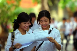 Dự kiến bắt đầu áp dụng kỳ thi chung quốc gia vào năm 2015